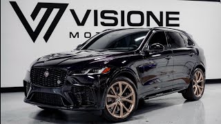 Limited Edition 2023 jaguar fpace svr edt 1988 for sale One of 394 [upl. by Rangel]