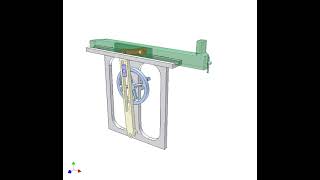 Shaper With Coulisse Mechanism 3 [upl. by Gnoz481]