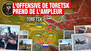 Les Forces armées Russes prennent dassaut Katerynivka⚔️Toretsk Final🎖Rapports Militaires 4102024 [upl. by Cathrine]