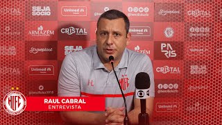 ENTREVISTA Raul Cabral  TV Hercílio [upl. by Yelac]