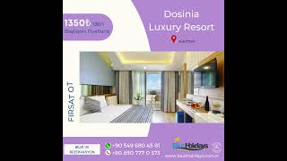 Dosinia Luxury Resort [upl. by Sissel]