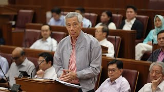 PM Lee Hsien Loong at the Debate on the Motion of Thanks to the President April 2023 [upl. by Moise]