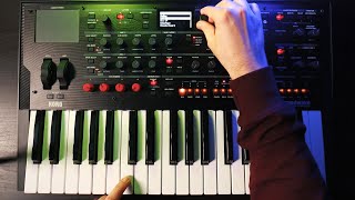 KORG Modwave basic walkthroughtutorial [upl. by Faustine514]