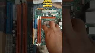 Motherboard Explained  Motherboard Kya Hota Hai  Motherboard Parts And Functions [upl. by Nesyt852]