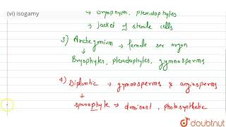 Explain briefly the followingterm with suitable example  i protonemaii antheridiumiii ar [upl. by Hokanson]