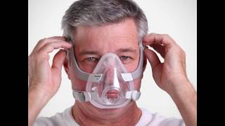 AirFit F20 Full Face mask How to fit your mask [upl. by Assened]