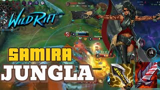 ¡SAMIRA LA AMENAZA SUPREMA EN ¡WILD RIFT [upl. by Navek]