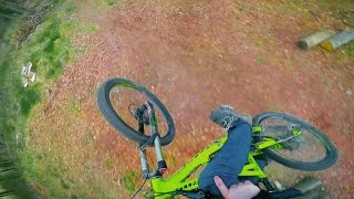 Downhill und Freeride 80  TeutoRiders  Gopro [upl. by Broek255]