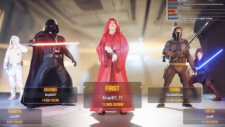 Palpatine and Vader combo is DEADLY  HvV 1247  Star Wars Battlefront 2 [upl. by Atinaj]