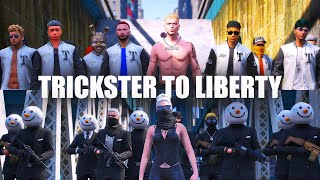 AKHIR DARI MAFIA SEMUA ANGGOTA TRICKSTER TURUN  GTA 5 ROLEPLAY [upl. by Feucht]