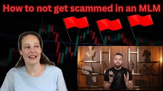 Dont get scammed in MLM I Business Insider shares Tips and Tricks [upl. by Dymoke704]