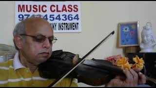 Minchaagi Neenu BaraluquotGALIPATAquotkannada VIOLIN by VISWANATHA LS notes through whats app 9743454364 [upl. by Ahsied541]