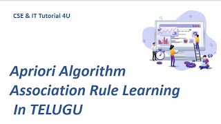 Apriori Algorithm  Association Rule Learning [upl. by Romilda]