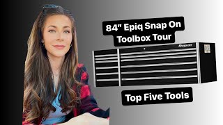 Toolbox Tour of an A level Tech and Shop Owner [upl. by Maura]