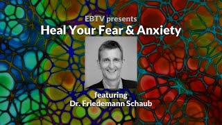 Heal Fear and Anxiety through the Subconscious Mind with Dr Friedemann Schaub [upl. by Nohtanoj]