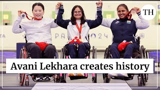 Paralympics 2024 Avani Lekharas family celebrates historic win [upl. by Nob615]