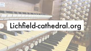 040922 Choral Evensong live from Lichfield Cathedral [upl. by Yanehs736]