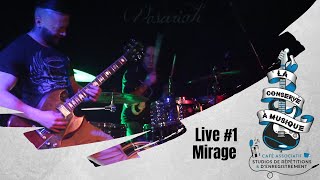 VASARIAH  LIVE Mirage  LA CONSERVE A MUSIQUE Rock Français [upl. by Dabney805]