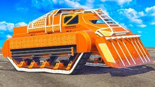 NEW 5000000 FUTURISTIC TANK GTA 5 DLC [upl. by Whit]