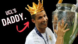 Why Cristiano Ronaldo is the KING of the Champions League [upl. by Nitsirt850]