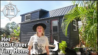 After divorce she moved into a tiny home amp people couldnt believe it [upl. by Singhal]