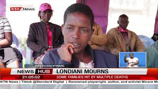 Families jam Londiani Mourgue in search of their loved ones involved in the Londiani accident [upl. by Walcoff701]