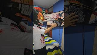 Chainsaw Man Denji vs katanaman chainsawman anime denji parati cosplay shortvideo shorts fyp [upl. by Canute]