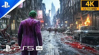 THE BATMAN™ LOOKS ABSOLUTELY AMAZING on PS5 PRO  Ultra Realistic Graphics Gameplay 4K 60FPS HDR [upl. by Arel426]