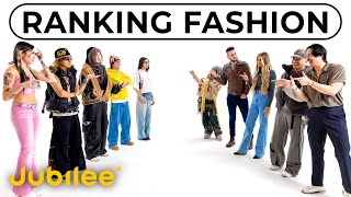 Gen Z Fashion vs Millennial Fashion  Ranking Style [upl. by Hagar]