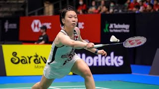 CHEN Yu Fei Vs Beiwen ZHANG  BWF World Tour Finals 2023 WS Live Updates [upl. by Akeemaj]