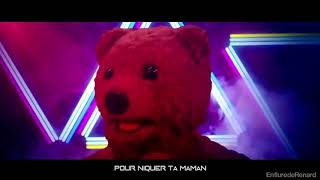 YTP nounours dans le rap enflure de renard [upl. by Airda]