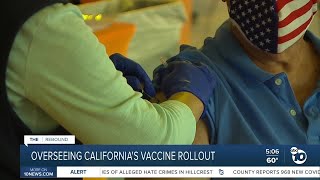 Overseeing Californias COVID19 vaccine rollout [upl. by Eimerej]