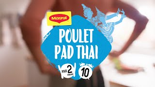 MAGGI® SPEEDY®  Recette Poulet Pad Thai [upl. by Nerual]