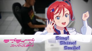 「Love Live Superstar S2 Ep10 Insert Song」Sing Shine Smile  Liella TV SIZE PIANO COVER 2022 [upl. by Prisca]