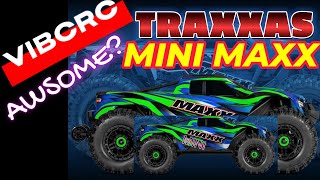 TRAXXAS MINI MAXX [upl. by Olegnaed457]