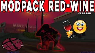 🍷MODPACK MAFII RED WINE🩸VERY LOW PC FPS BOOST NEWEST GANG MODPACK [upl. by Broadbent]