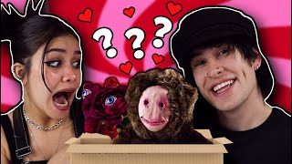 I Made Her A Valentines Day MYSTERY BOX [upl. by Retrak]