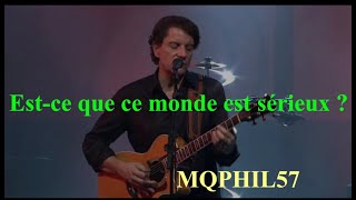 Francis CABREL La corrida Live LYRICS [upl. by Voltz384]