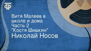 Николай Носов Витя Малеев в школе и дома Часть 2 quotКостя Шишкинquot [upl. by Repmek]