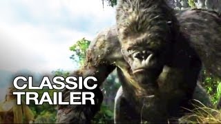 KING KONG  Official Trailer  STUDIOCANAL International [upl. by Aihsenek]