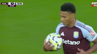 Ollie Watkins Goal Aston Villa vs Everton 22 All Goals and Extended Highlights [upl. by Loriner]