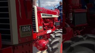 Tractor parade in Temple TX tractors agriculture tractorshow [upl. by Packton]