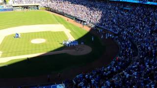 Walk Off Grand Slam Justin Maxwell KC Royals [upl. by Jahdal264]