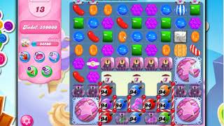 Candy Crush Saga Level 3988 26 Moves No Boosters [upl. by Airdnassac]