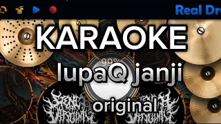 lupaQ janji KARAOKE [upl. by Pip]