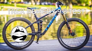 2017 Trek Remedy 98  Test Ride [upl. by Marriott105]