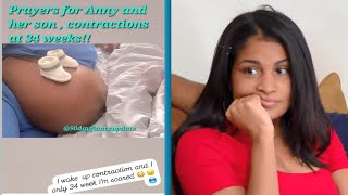 90 Day Fiance’ Anny ‘Scared’ Amid Concerning Pregnancy Update [upl. by Treble]