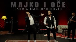 EMIL amp EMIR HABIBOVIC  MAJKO I OCE COVER 2024 [upl. by Ahsinhoj723]