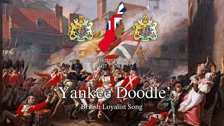 Yankee doodle  British Loyalist song [upl. by Isaak]