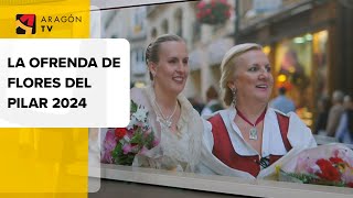 ¿Vas a participar en la ofrenda de flores del Pilar 2024 [upl. by Yleoj857]